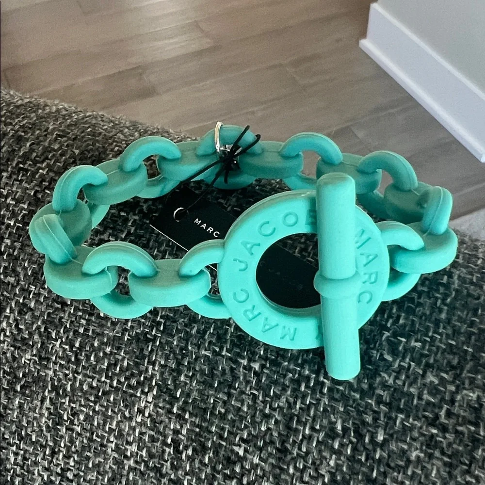Marc Jacobs Aqua Chain Bracelet - Picture 2 of 4